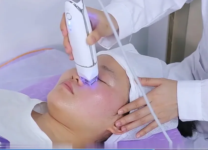 5 в 1 криотерапия машина для лица/бионические приманки рыбной ловли клип массаж EMS