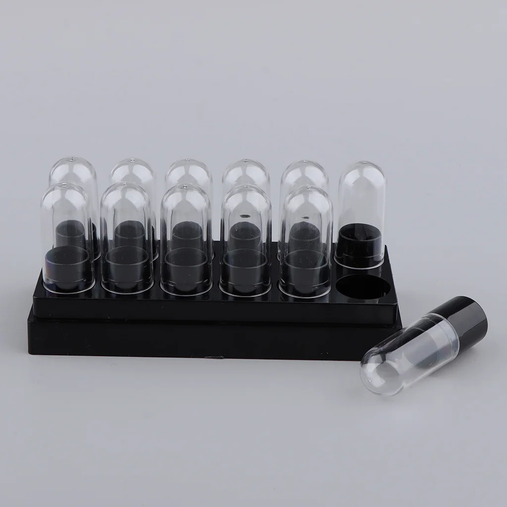 

12 Holes Lip Balm Mini Sample Tubes Make Up - Make Your Own Lip Stick Gloss