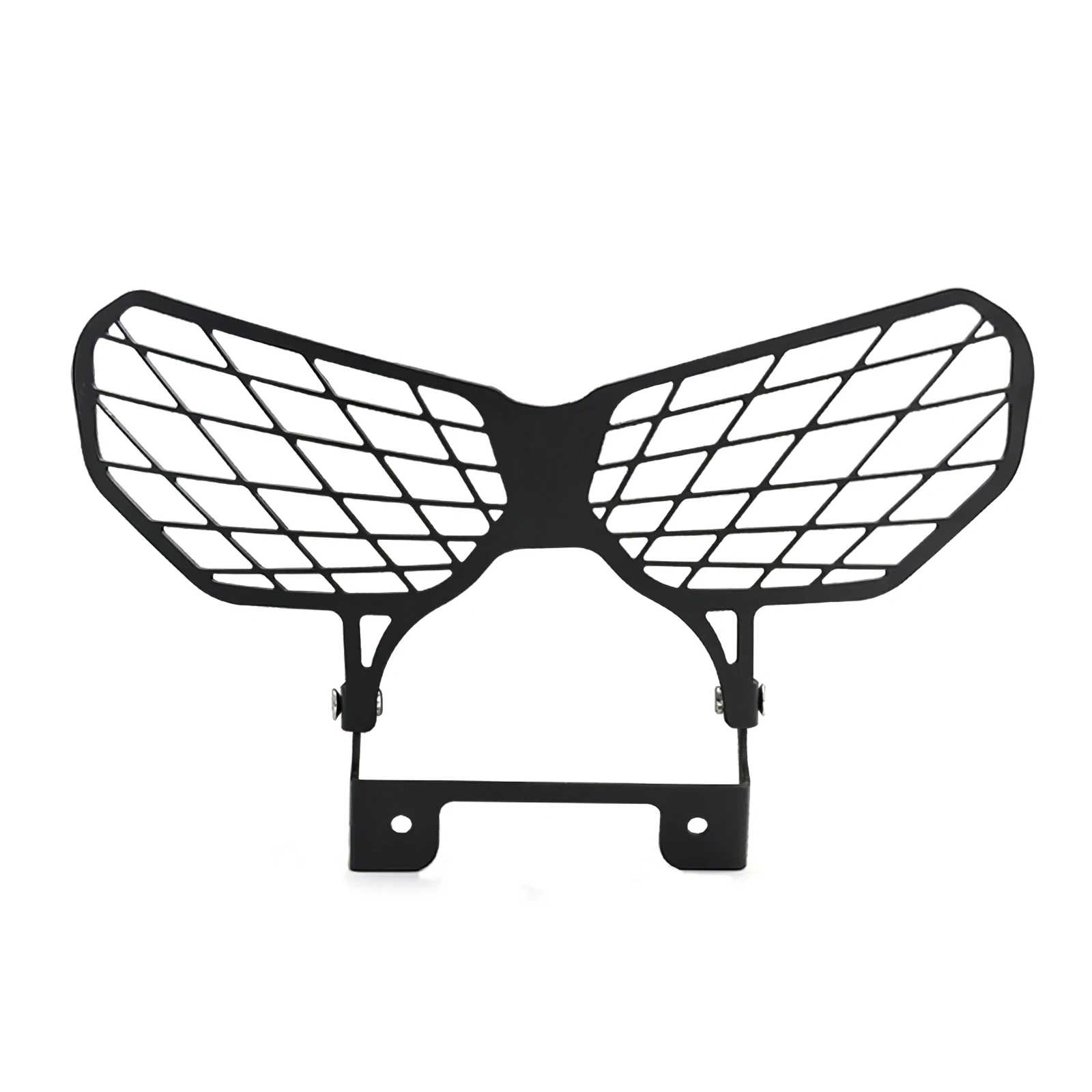

Motorbike Front Lamp Net Black Stainless Steel Rustproof Motorcycle Headlight Guard Spotlight Cover Protector for Honda CRF1000L