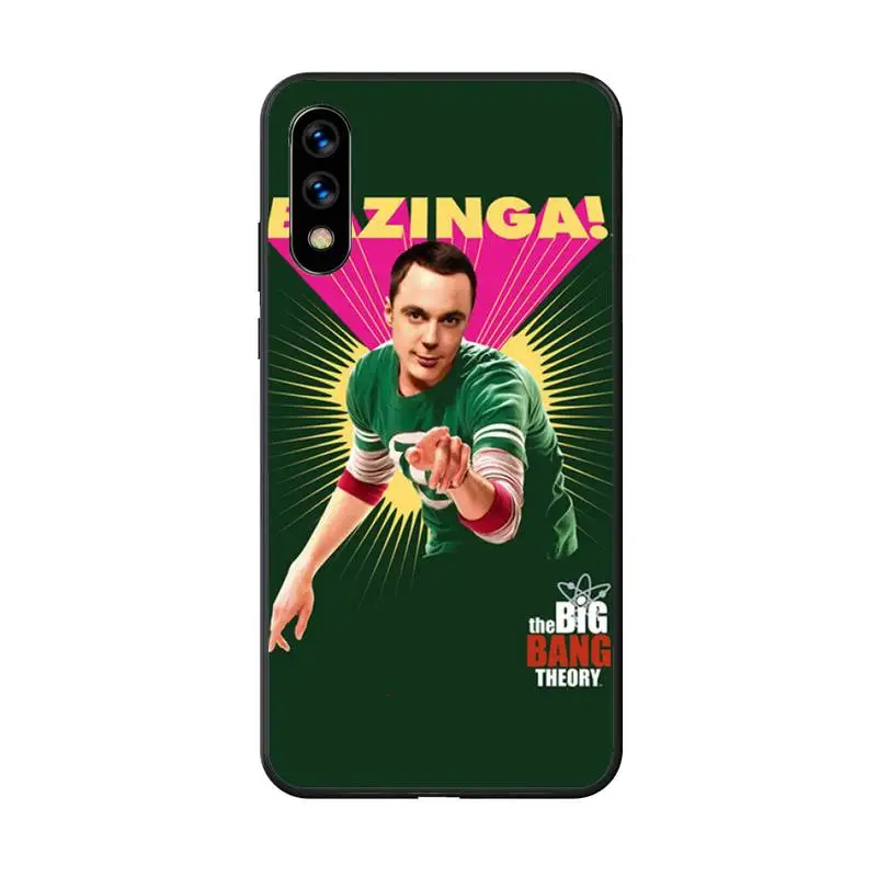 

The Big Bang Theory Phone Case For Huawei Honor 8 X 9 10 20 V 30 Pro 10 20 Lite 7A 9lite Fundas Case