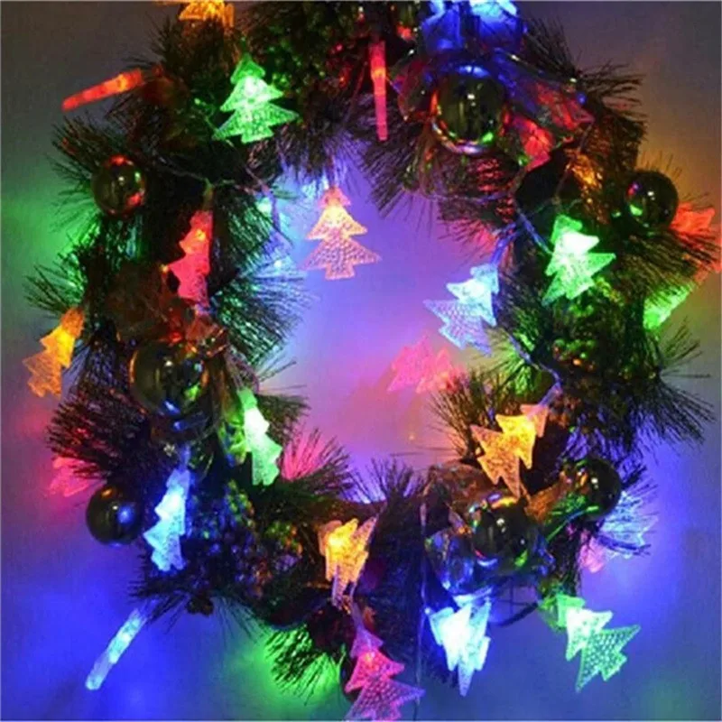 Рождественская елка светильник 3 5 м 96 Светодиодный AC 110/220V окна xmas карнизы перила