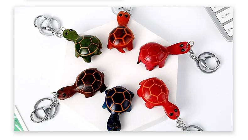 

Creative cartoon cute key accessories small gift car metal key pendant