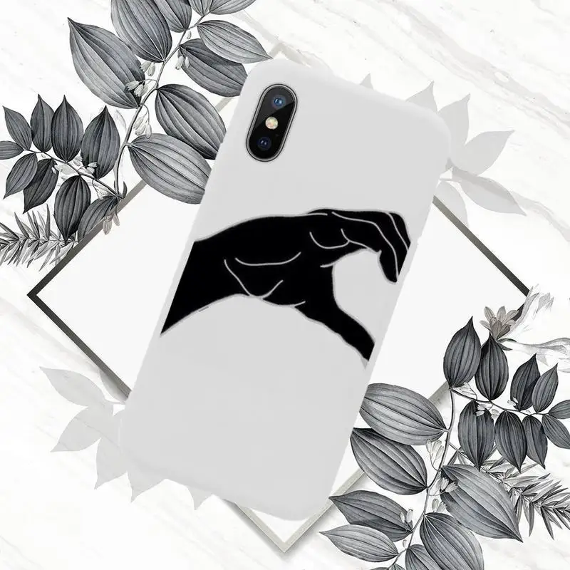 

Best friend BFF Phone Case White Candy Color for iPhone 11 12 mini pro XS MAX 8 7 6 6S Plus X SE 2020 XR