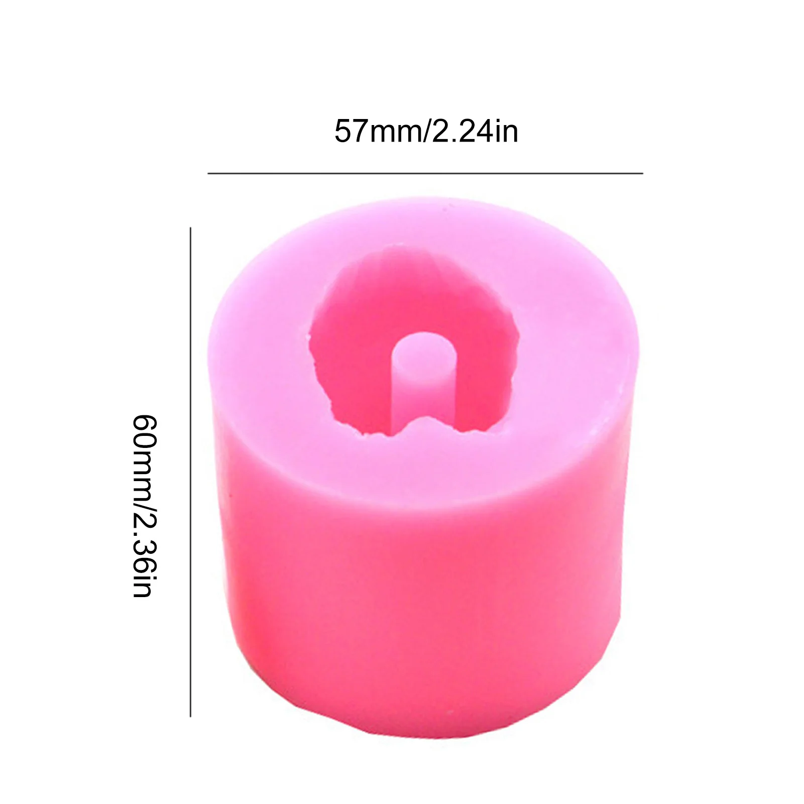 

Straw Molds Straw Topper Silicone Mold Straw Decoration Mould