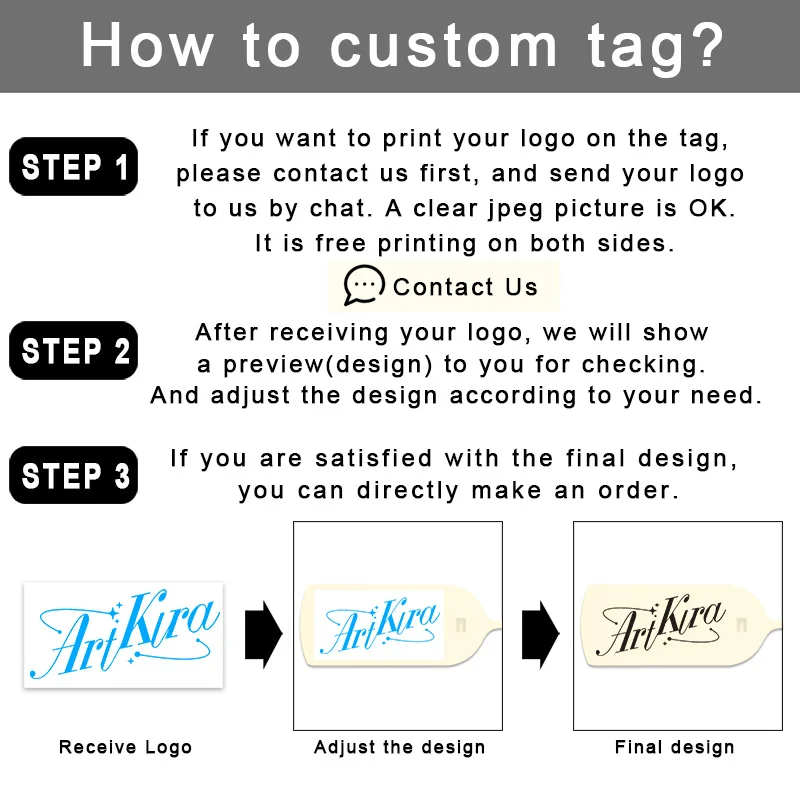 Etiquetas personalizadas para colgar ropa, sello de seguridad de pl&aacute;stico con logotipo impreso, etiqueta de regalo para zapatos, color Beige crema, 20CM, 1000 piezas-3