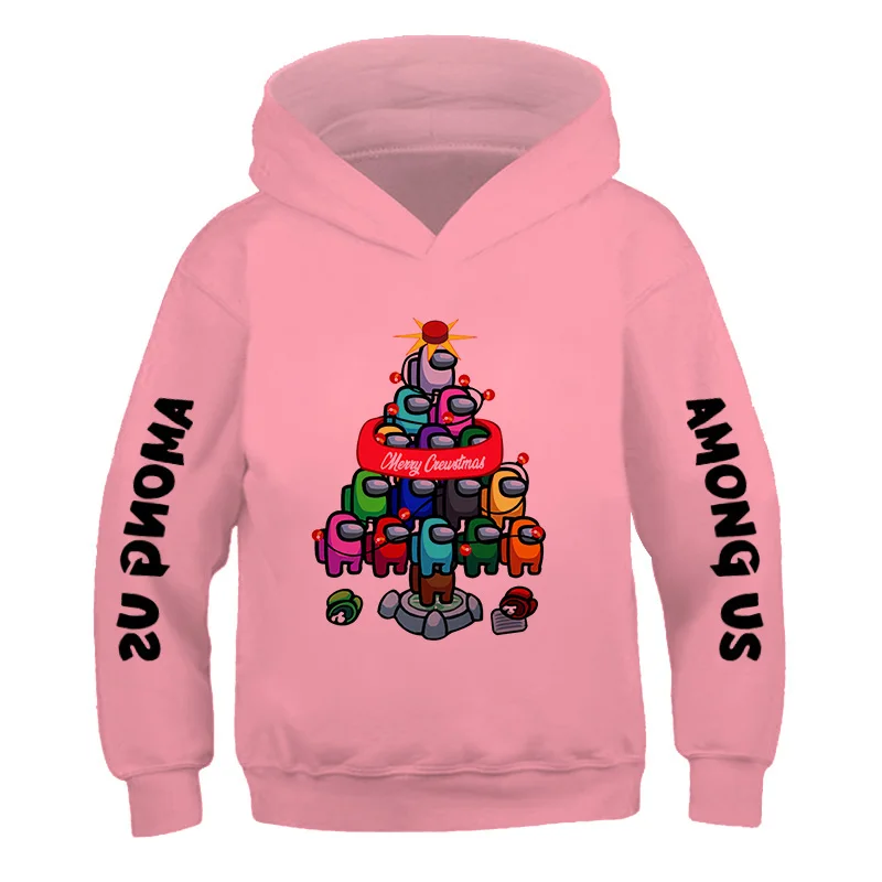 

2021 newest Game Among Us Hoodies boy autumn Winter Hoody Funny Impostor Graphic Streetwear Fashion Unisex Sweatshirts children