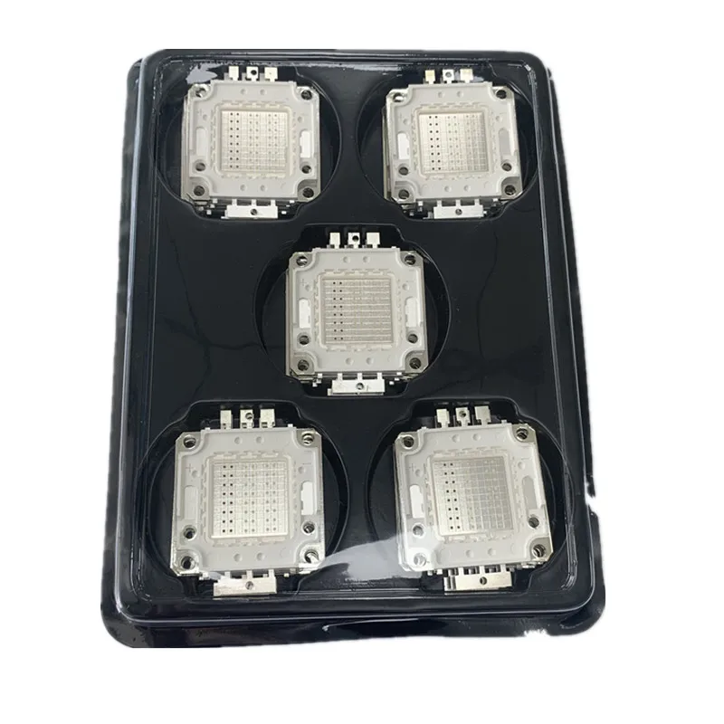 Фото Led RGB Chip High Power Cob lamp 10W 20W 30W 50W 100W 35mli good quality Chip Beads blubs Epistar For DIY Spotlight Flood light №5