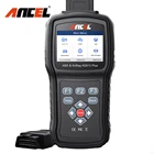 Диагностический сканер ANCEL AD610 PLUS OBDII, сканер для сброса подушек безопасности из АБС-пластика, для диагностики двигателя автомобиля