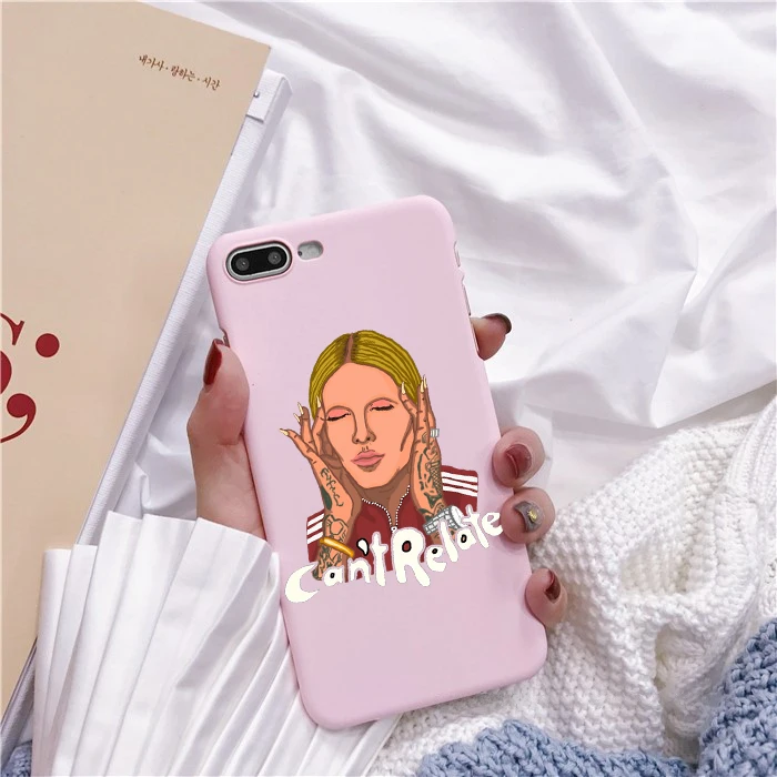TPU Чехол Jeffree Star для iPhone XS Max XR 8 7X6 Plus 5 5S SE 11 Pro Max, Матовые чехлы карамельных цветов, чехол - Цвет: TPU