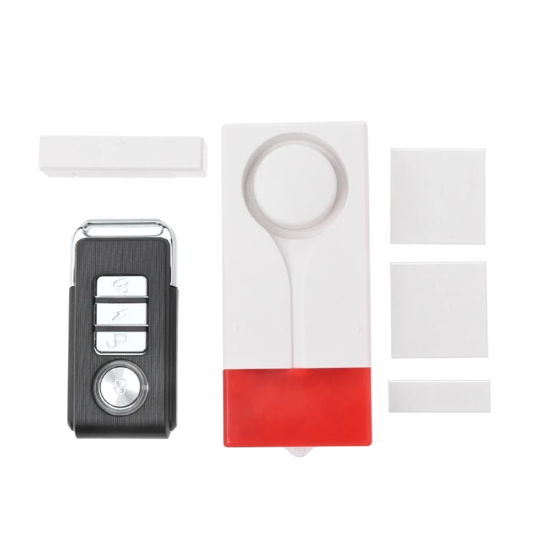 

Wireless Magnetic Vibration Flashing Door Window Security Burglar Sensor Alarm