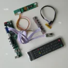 Аудио LCD светодиодный TV AV USB VGA 1 CCFL лампы контроллер платы управления дисплей для 15,4 