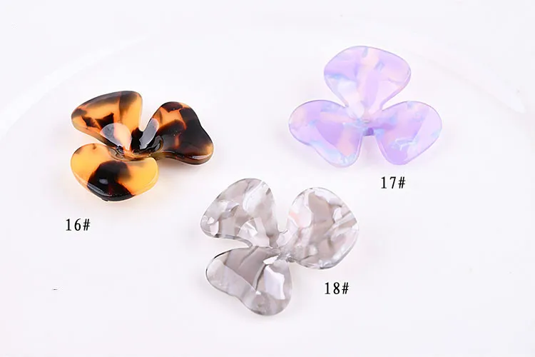 DIY украшения аксессуары японские и корейские лепестки цветы маленькие свежие