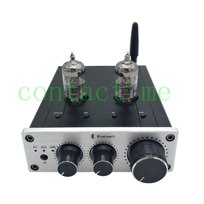 

Bluetooth 5,0 Предварительный усилитель 6j3 GE5654 трубчатый Hifi Предварительный усилитель мощности без потерь декодирование с дистанционным управлением