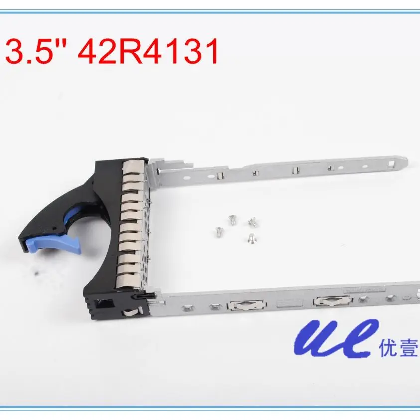 Жесткий диск 42R4129 42R4131 3 5 &quotSATA/SAS лоток для Caddy/Sled/кронштейн сервера X3600 X3500