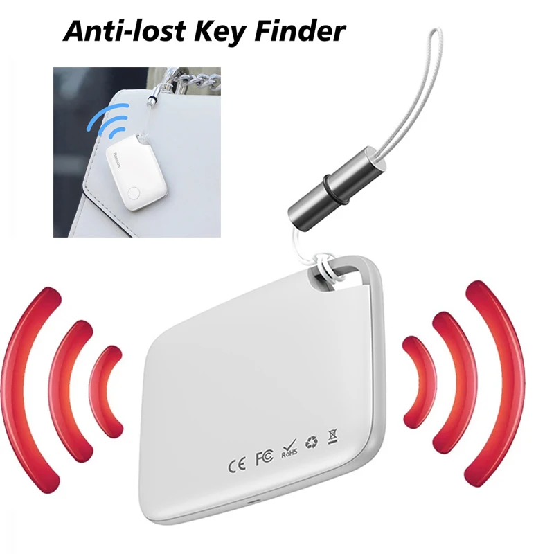

Смарт-ключ Finder Анти-потеря Брелок Трекер локатор Мини Bluetooth дети телефонов дети анти-потеря сигнала смарт-тег Key Finder тег