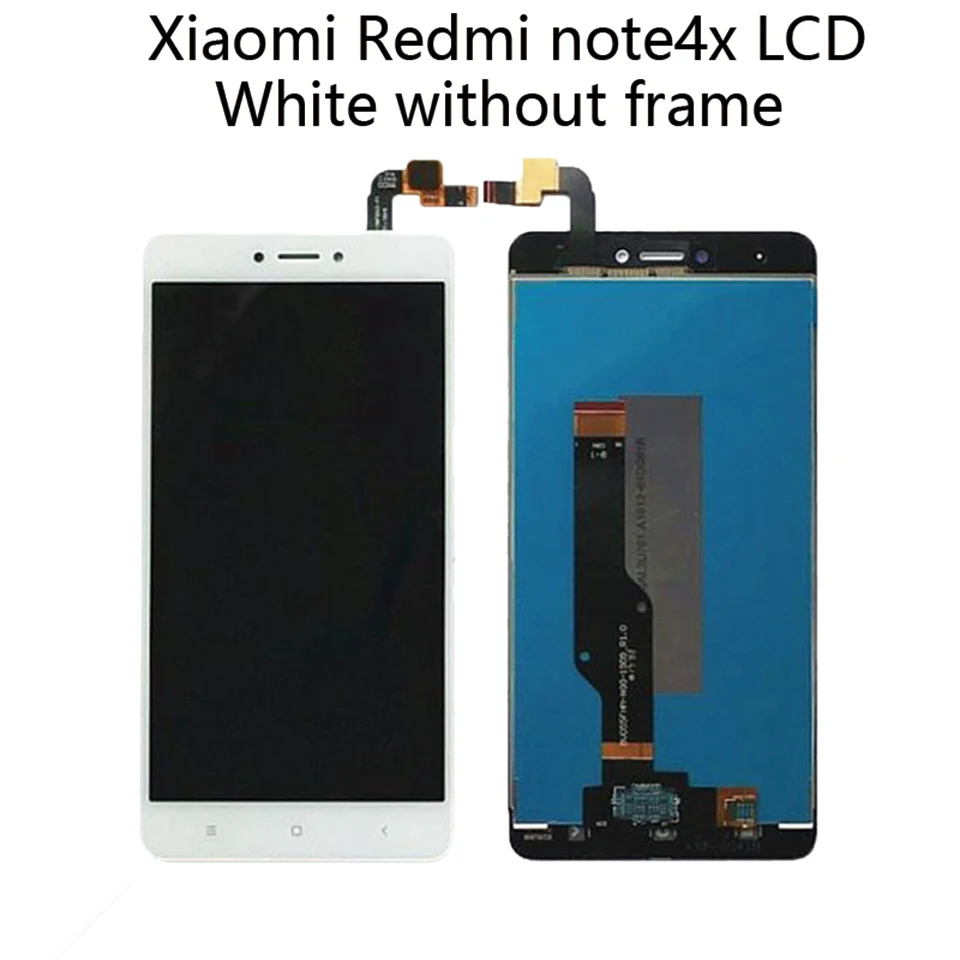 5," для Xiaomi Redmi Note 4x ЖК-дисплей с сенсорным экраном edge AAA качество ЖК-дигитайзер сборка части