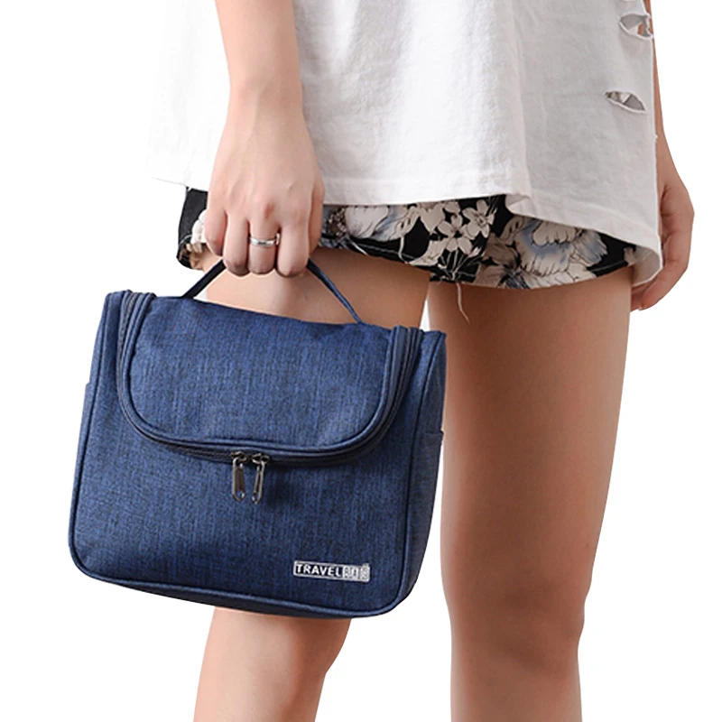 Дорожная косметичка для мужчин подвесная Водонепроницаемая Большая