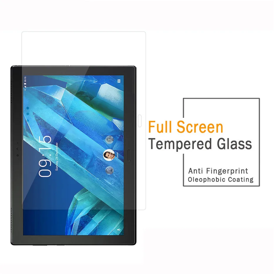 

2pcs / lot For 10.1'' Lenovo Tab M10 TB-X605F/N P10 TB-X70F/L Tempered Glass Screen Film For Lenovo E10 TB-X104 Screen Protector