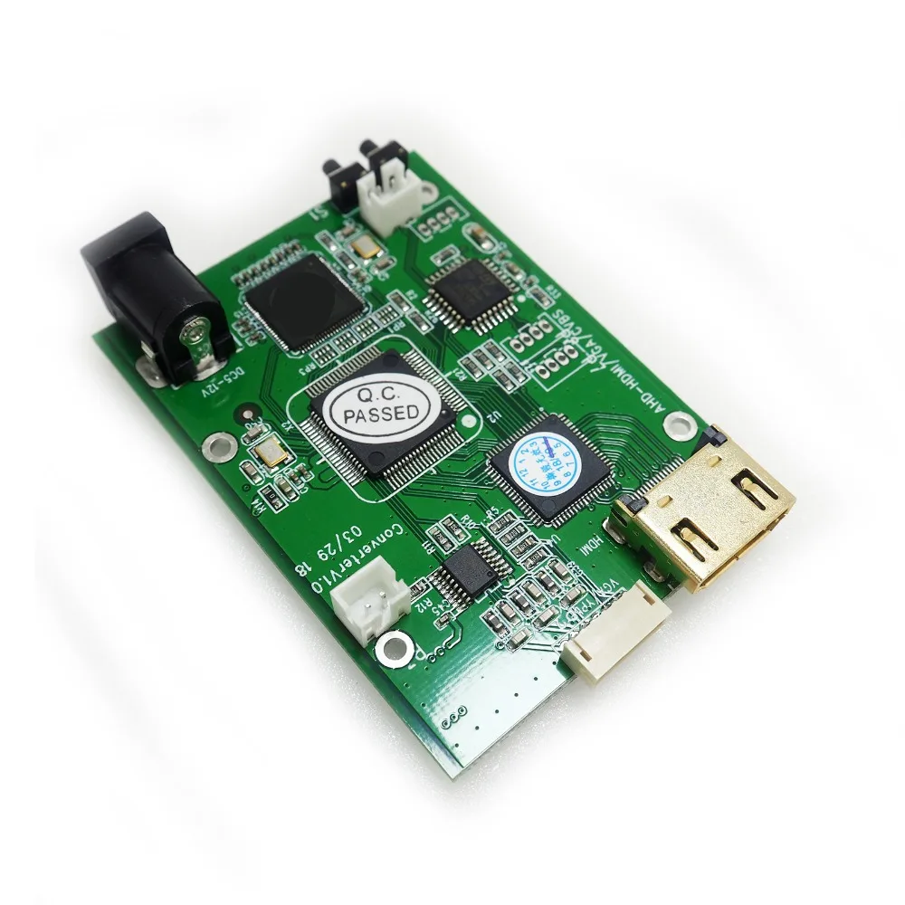 Видеокарта 4 в 1 вход сигнала AHD TVI CVI CVBS HDMI/VGA/CVBS 1080P 960P печатная плата | Безопасность