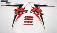 fit for gsxr600 750 2006 2007years fairing sticker whole car sticker motorcycle decal sticker fairing kit k6