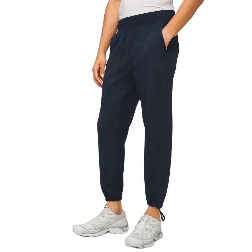 

2021 New Good Quality Men's Jogger style with waist and bottom drawstring
