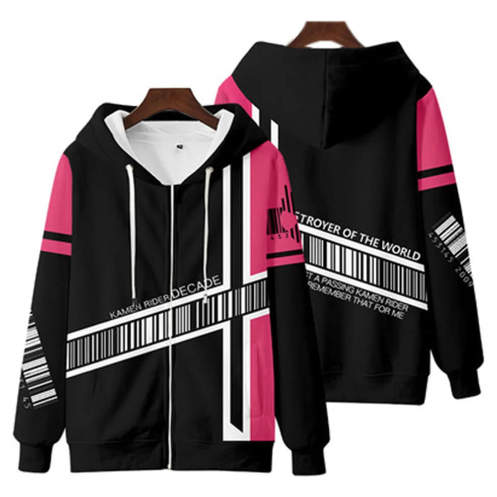 

Толстовка Мужская/женская с капюшоном и 3D-принтом