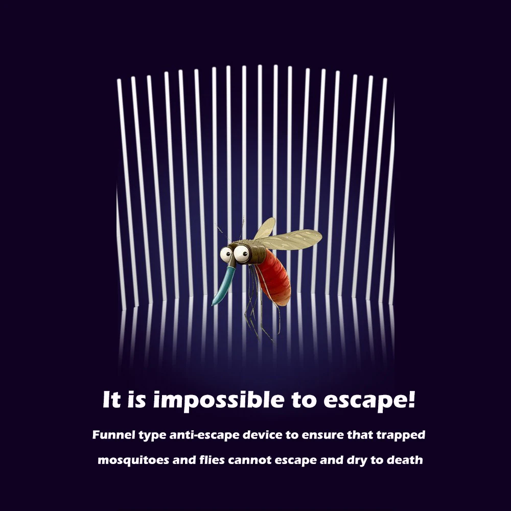 

Plug-in Mosquito Killer Household Non-radiation Silent Mosquito Trap, Baby Mosquito Repellent Artifact