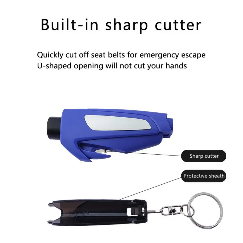 Аварийно-спасательное средство для автомобиля 1 шт. стайлинга разбивания стекол