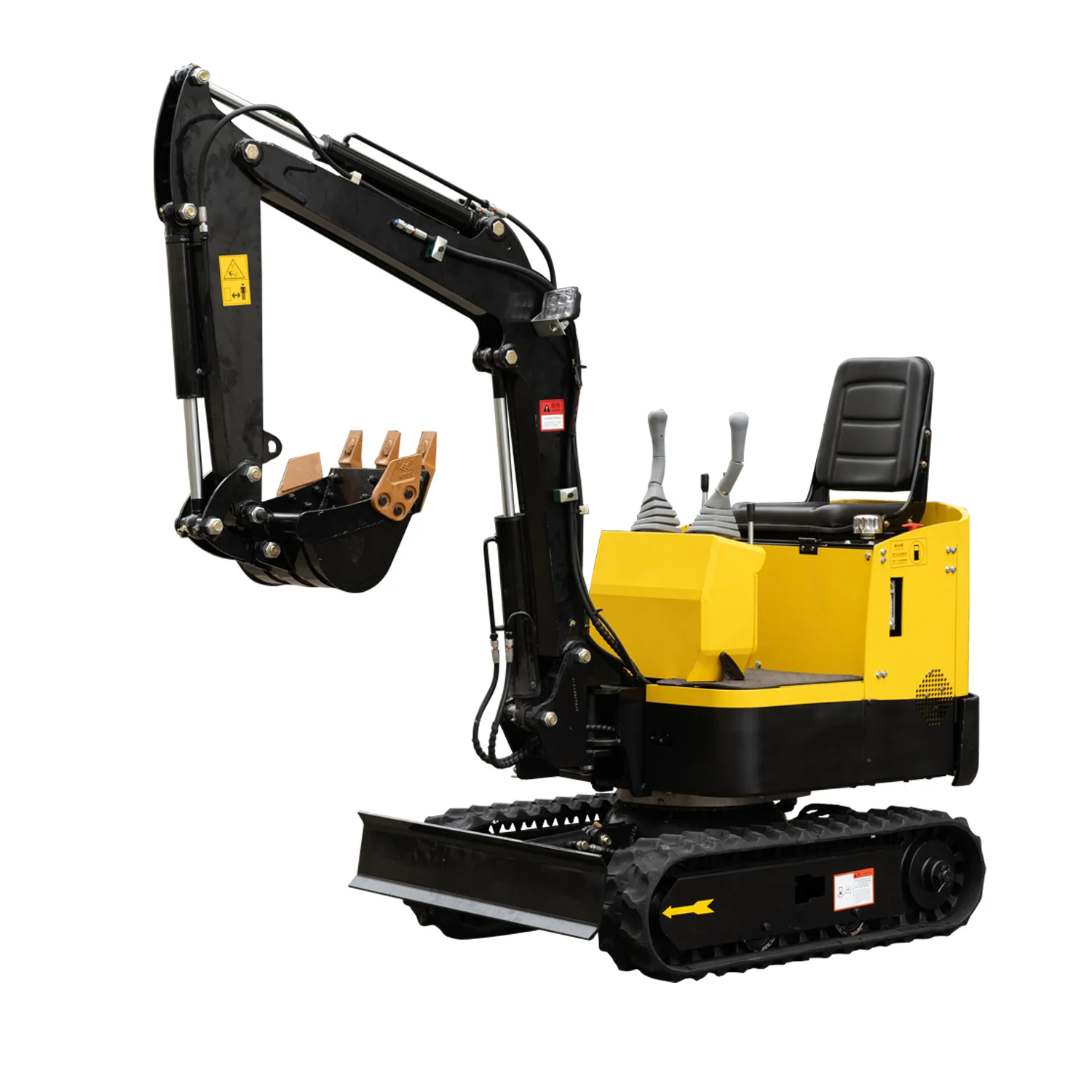 1 ton mini garden diggers excavators for home use