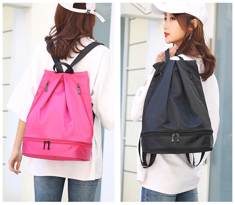 

Swimming Backpack Dry Wet Bag Camping Backpack Sports Bags Travel Pool Beach Swimsuit Rucksack Swim Backpack Gym Bag
