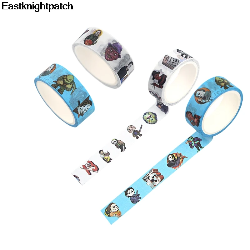 Четыре убийцы панк маскирующая васи лента декоративная клейкая Diy Скрапбукинг