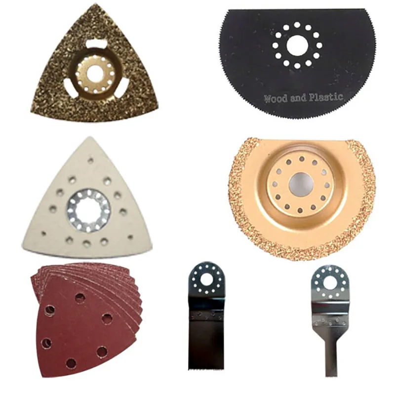 Набор универсальных рабочих принадлежностей 31 набор осциллирующих инструментов