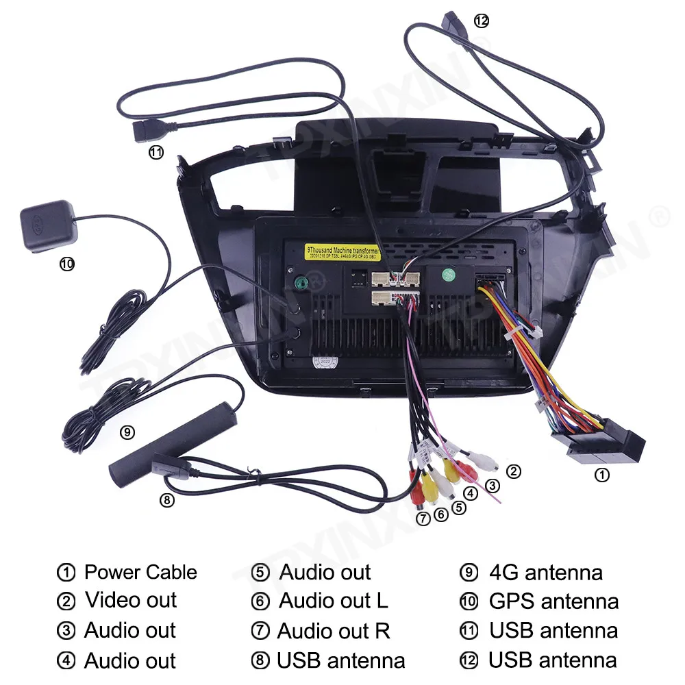 저렴한 현대 I20 128-2013 LHD 테슬라 스크린 안드로이드 10 자동차 멀티미디어 플레이어 헤드유닛 오디오 라디오 네비게이션 무선 카플레이, 2017G