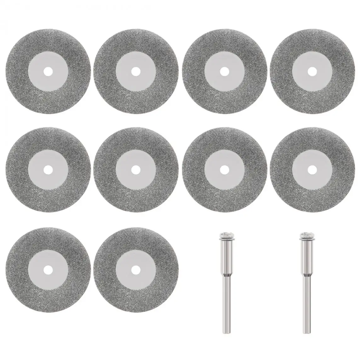 10 шт./лот 30 мм мини алмазные режущие диски с соединительным хвостовиком и сумкой
