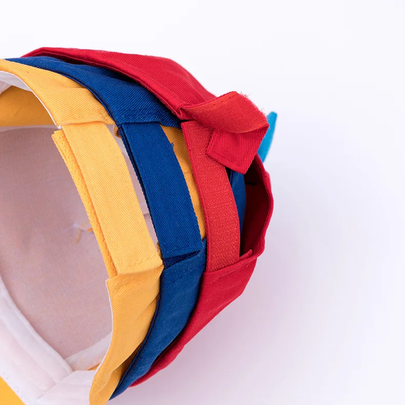 

Zawaland Cartoon Baseball Hats Kids Cute Outdoor Sun Hat Dinosaur Casual Caps Baby Boy Protective Cap Adjustable 3-8 Years