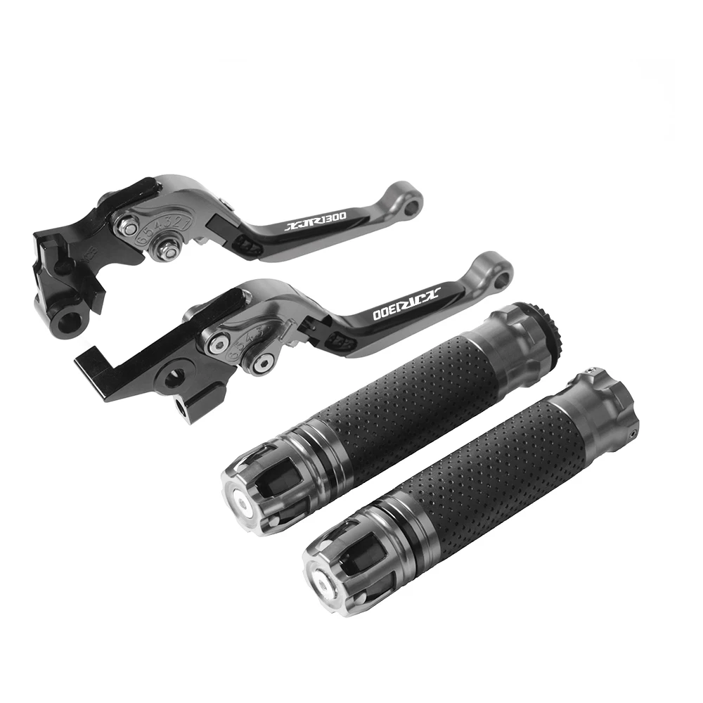 Рычаг сцепления тормоза мотоцикла регулируемый руль ручного захвата для YAMAHA XJR