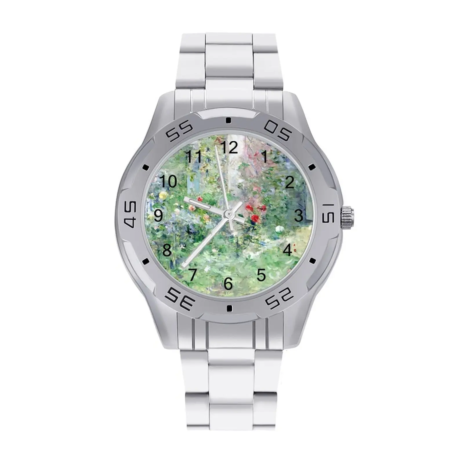 

Розовые кварцевые часы из нержавеющей стали, женские наручные часы для путешествий, цветные, хит продаж, наручные часы