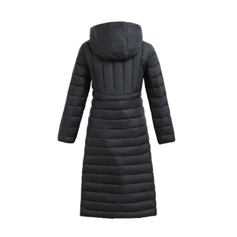 

Lightweight Down Cotton Jacket Autumn Winter 2020 New Women Slim Parka Female Long Outerwear Trend M314