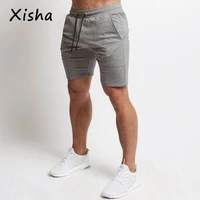 2021 running shorts men solid cotton mens gym shorts quick drying fitness short pants sweatpants workout sport shorts men