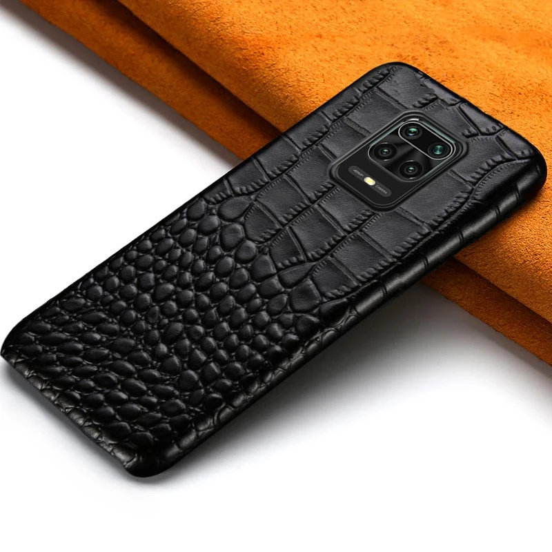 Оригинальный кожаный чехол для телефона Xiaomi Redmi Note 9S 9 Pro 10 Ultra 8 8T 7 K30 Роскошный Mi 9T A3