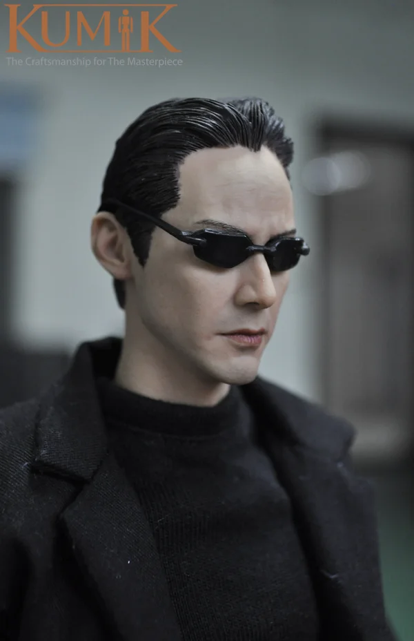 1/6 весы полный набор коллекционных KMF034 на заказ матрица Keanu Ривз фигурка для