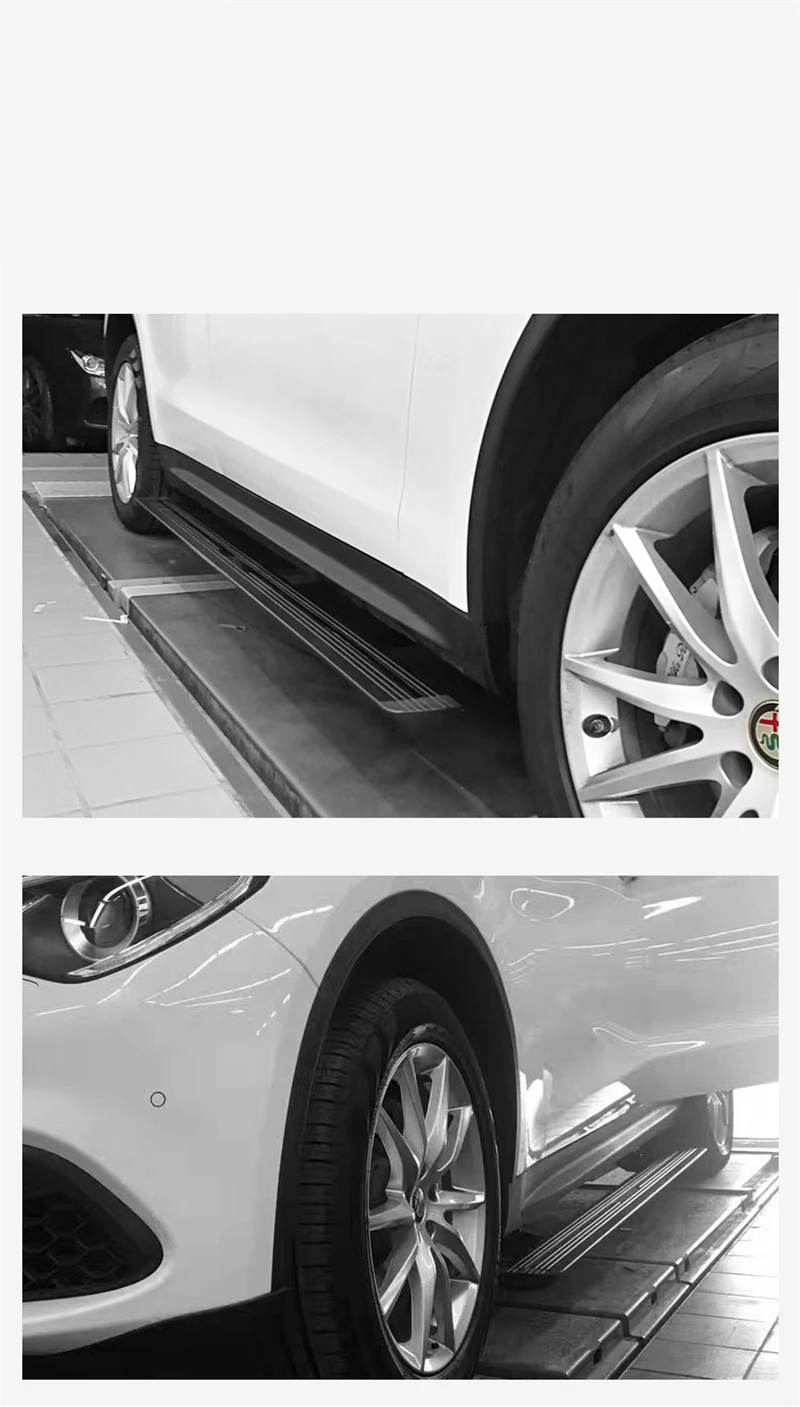 Для Alfa Romeo Stelvio 2017 2018 2019 2020 2021 2022 Электрический двигатель автоматический