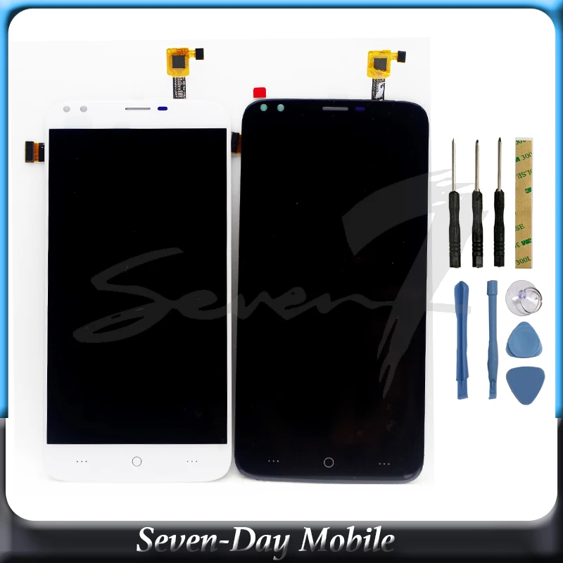 Сменный ЖК дисплей 5 дюйма Для Doogee X30|Экраны для мобильных телефонов| |