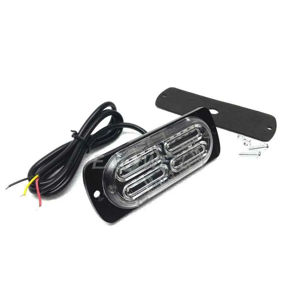 Аварийная решетка светильник автомобильный Стайлинг ярко-желтый 20 светодиодный