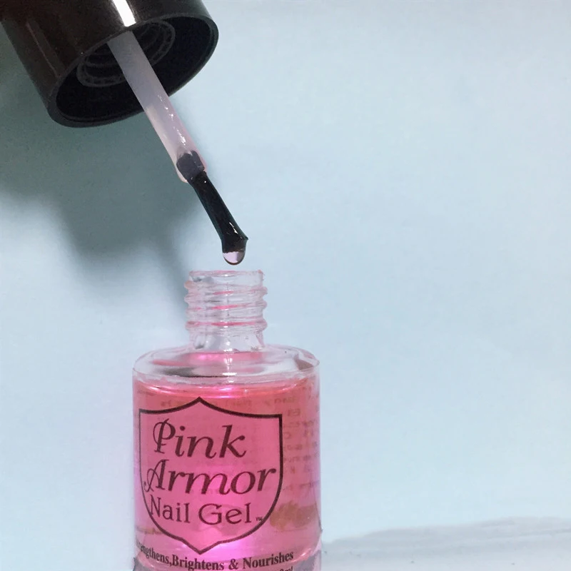 10 мл Лак для ногтей питание Масло кутикулы розовая Броня Сыворотка формула роста