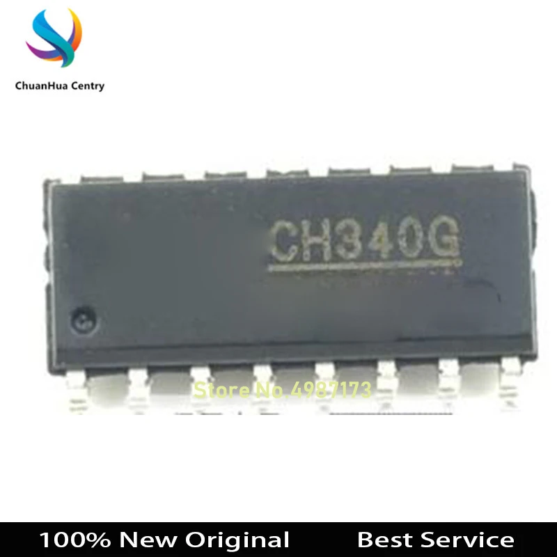 

100 Pcs/lot CH340G 100% New Original CH340G In Stock Bigger Discount for the more quantity
