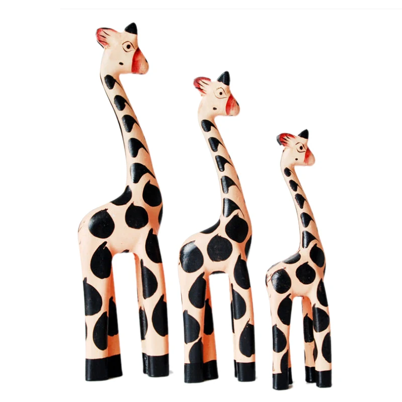 Комплект из 3 предметов комплекты с рисунком жирафа украшения Творческий дом Nordic