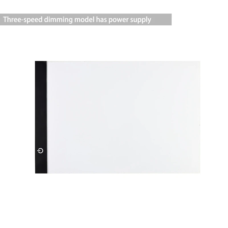 

A4 LED Drawing Board Ultrathin Portable USB Power Cable Tracing Writing Copy Pad