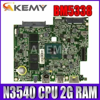 akemy bm5338 motherboard for lenovo flex10 flex 10 notebook motherboard 90005234 w n3540 2g ram test work 100 original