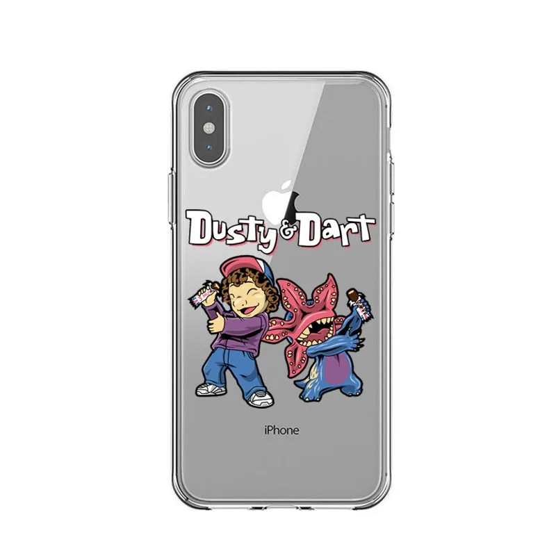Друзья не лгут странные вещи Сезон 3 силиконовый чехол для телефона iPhone 5 5S SE 6 6S Plus
